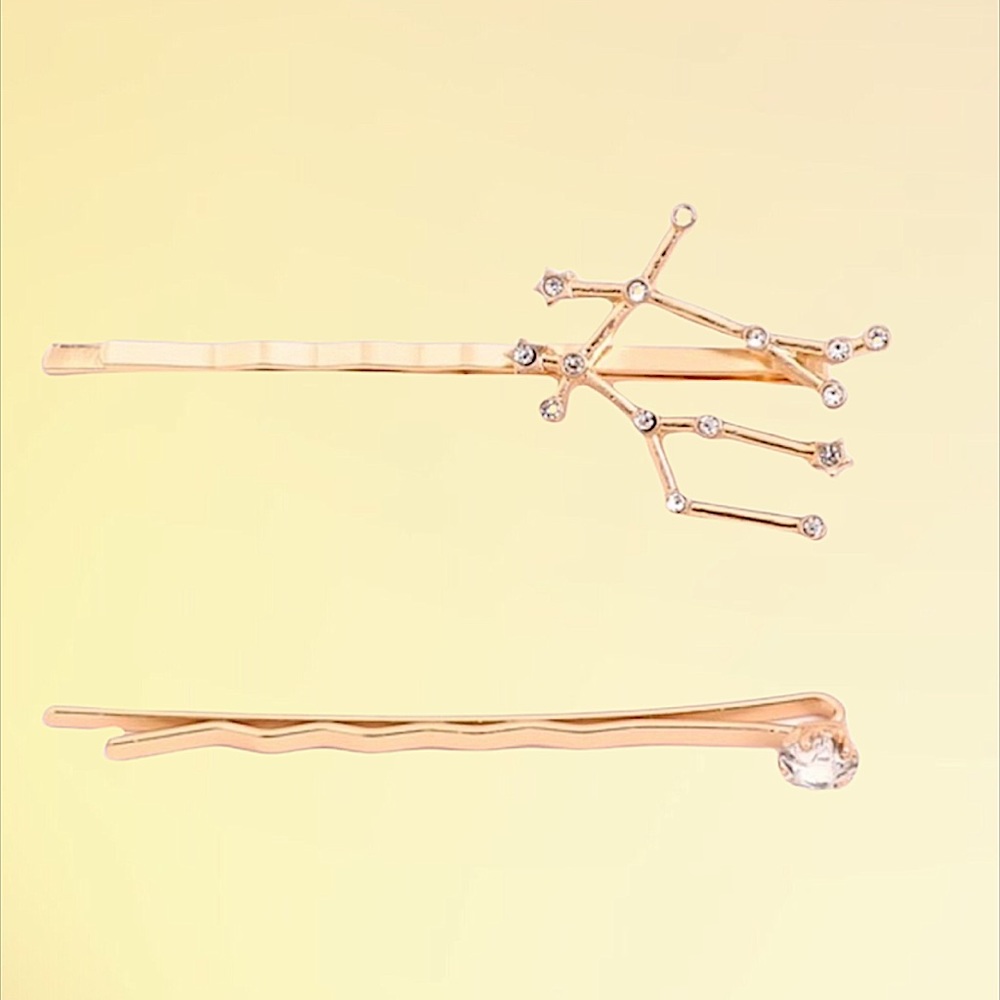 GEMINI — Zodiac Hair Pin